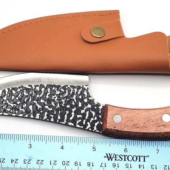 Steel Kitchen Knife Chef Boning Cleaver Butcher Fishing Versatile Blade New - Picture 4 of 7